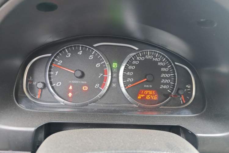 Used Mazda 6 2013 2.0L Automatic Fashion Edition Instrument Cluster