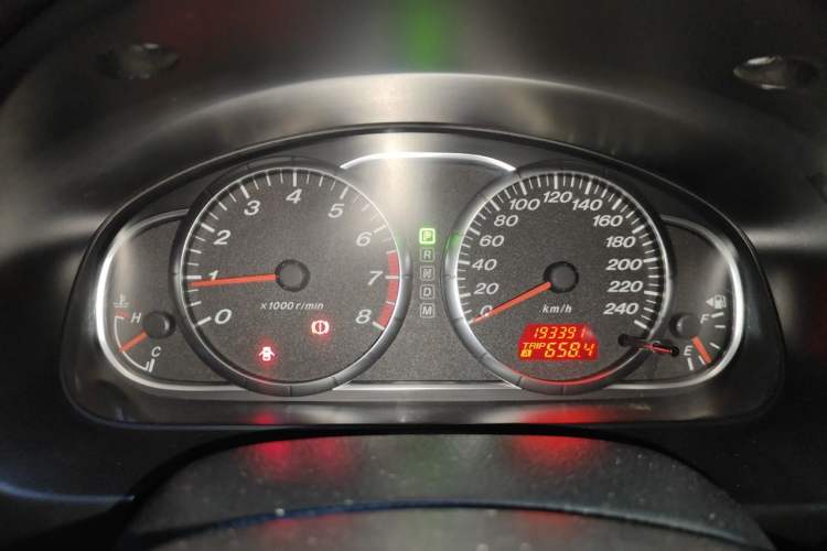 Used Mazda 6 2013 2.0L Automatic Fashion Edition Instrument Cluster