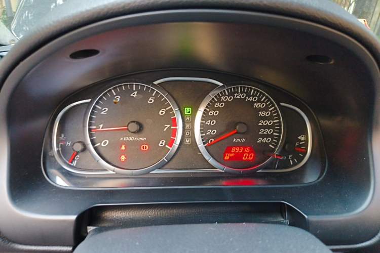 Used Mazda 6 2013 2.0L Automatic Fashion Edition Instrument Cluster