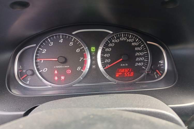 Used Mazda 6 2013 2.0L Automatic Fashion Edition Instrument Cluster