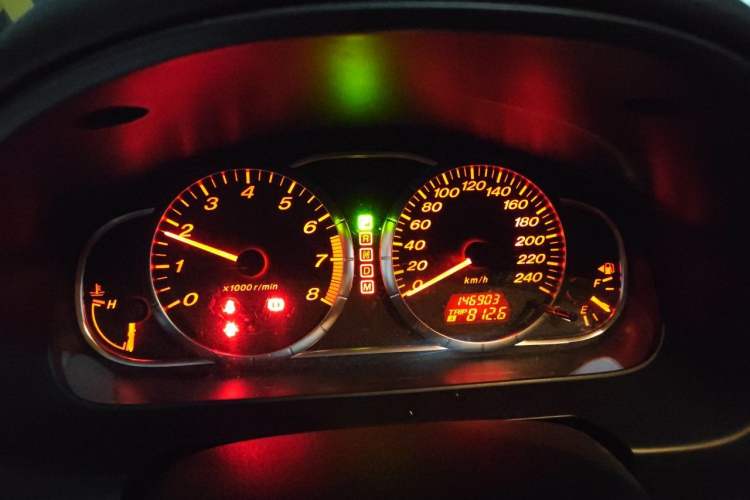Used Mazda 6 2013 2.0L Automatic Fashion Edition Instrument Cluster