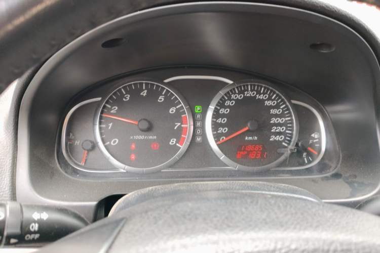 Used Mazda 6 2013 2.0L Automatic Fashion Edition Instrument Cluster