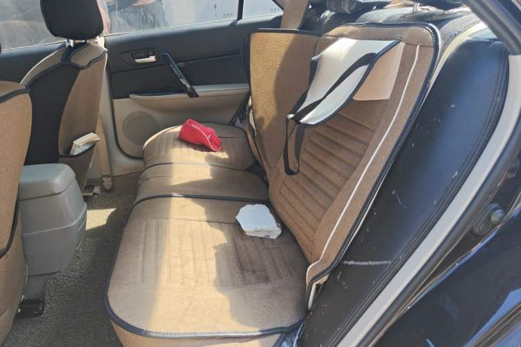 Used Mazda 6 2013 2.0L Automatic Fashion Edition Left Rear Seat
