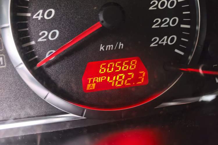 Used Mazda 6 2013 2.0L Automatic Fashion Edition Odometer Close Up