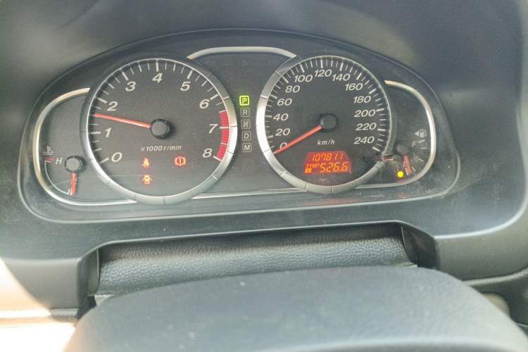Used Mazda 6 2013 2.0L Automatic Fashion Edition Odometer Close Up