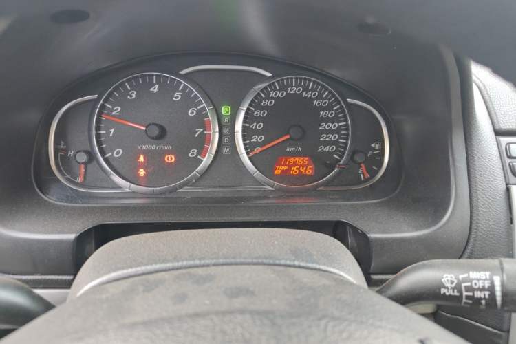 Used Mazda 6 2013 2.0L Automatic Fashion Edition Odometer Close Up