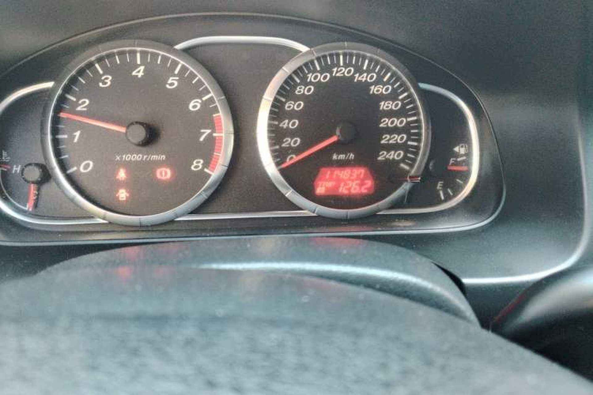 Used Mazda 6 2013 2.0L Manual Version Odometer Close Up