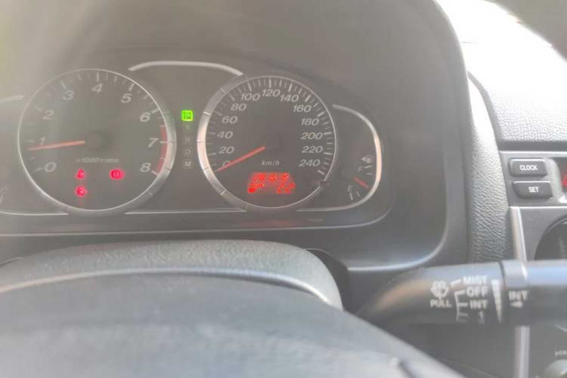Used Mazda 6 2013 2.0L Automatic Fashion Edition Odometer Close Up