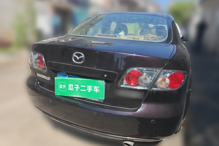 Used Mazda 6 2013 2.0L Automatic Fashion Edition Rear