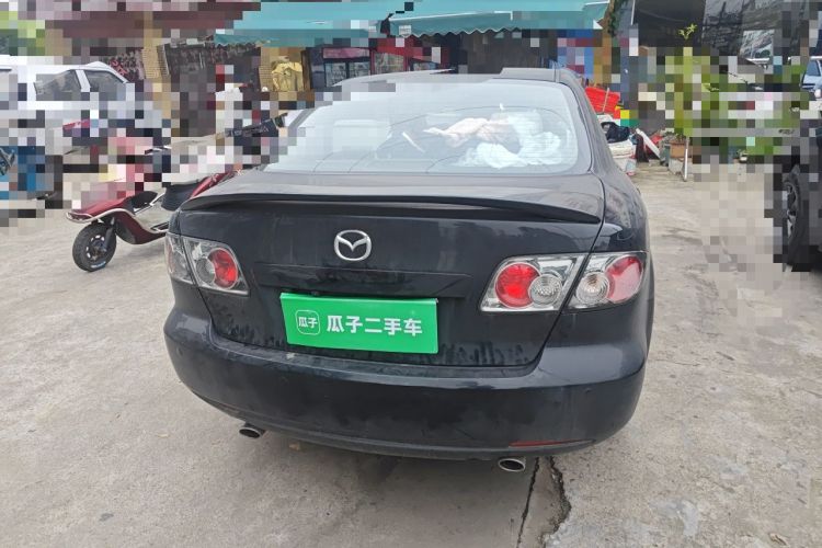 Used Mazda 6 2013 2.0L Automatic Ultra-Luxury Model Rear
