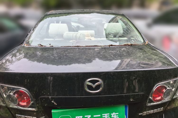 Used Mazda 6 2013 2.0L Automatic Fashion Edition Rear