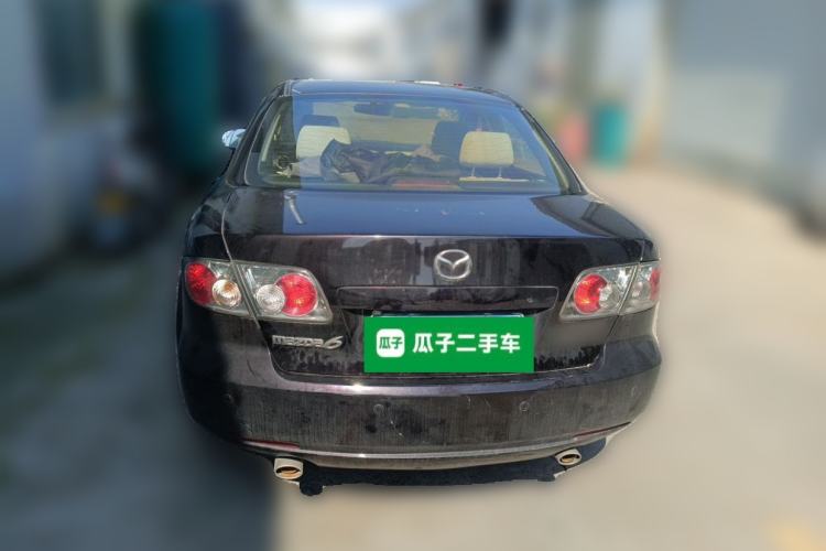 Used Mazda 6 2013 2.0L Automatic Fashion Edition Rear