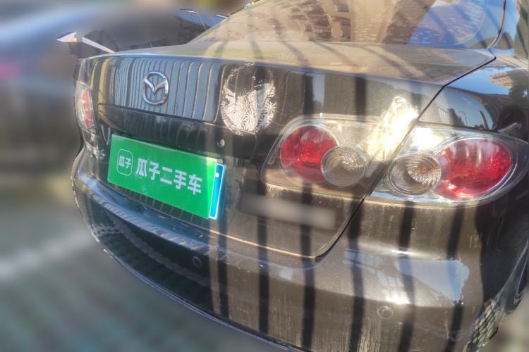 Used Mazda 6 2013 2.0L Automatic Fashion Edition Rear