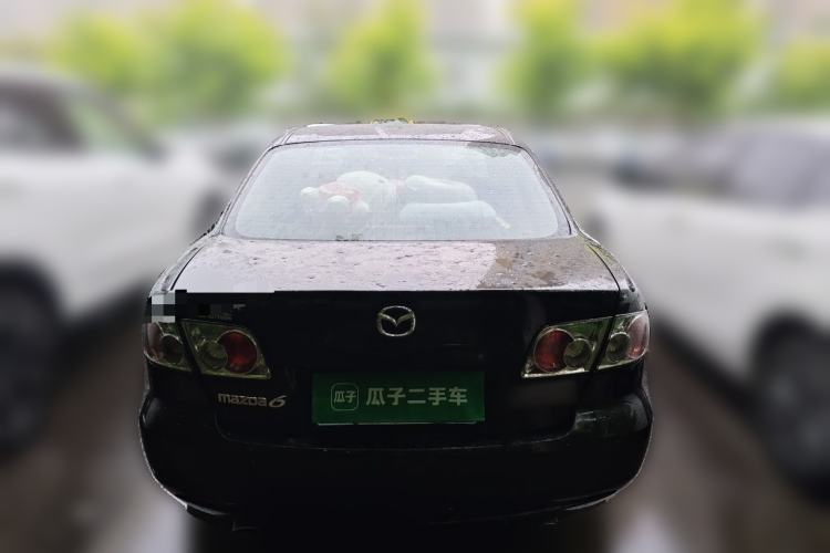 Used Mazda 6 2013 2.0L Automatic Fashion Edition Rear