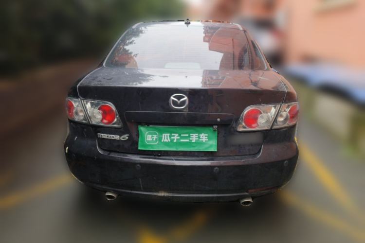 Used Mazda 6 2013 2.0L Automatic Fashion Edition Rear