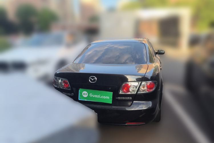 Used Mazda 6 2013 2.0L Automatic Fashion Edition Rear