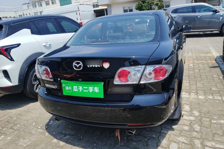 Used Mazda 6 2013 2.0L Automatic Fashion Edition Rear