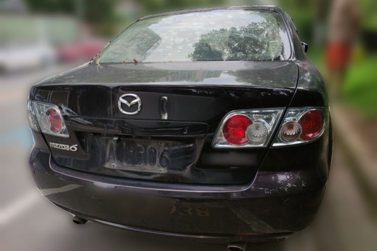 Used Mazda 6 2013 2.0L Automatic Fashion Edition Rear