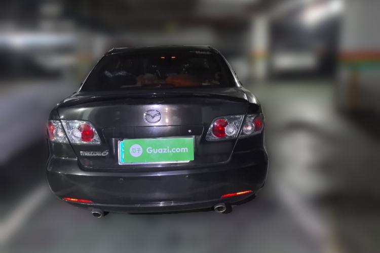 Used Mazda 6 2013 2.0L Automatic Ultra-Luxury Model Rear