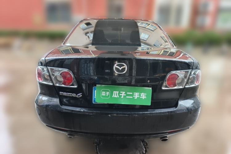 Used Mazda 6 2013 2.0L Automatic Fashion Edition Rear