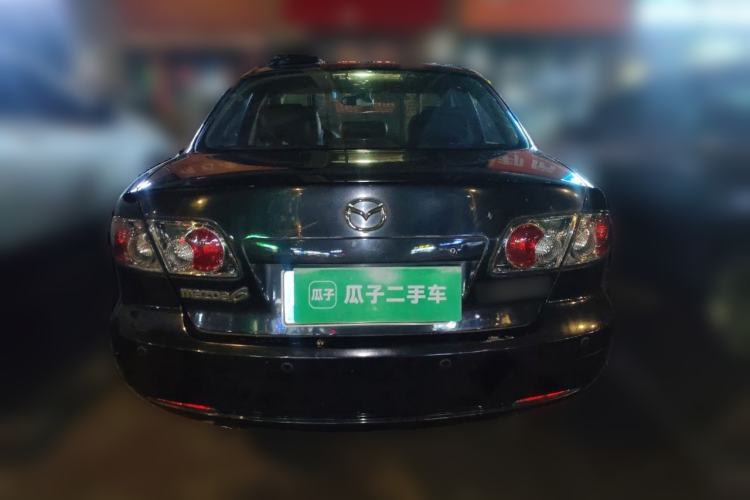 Used Mazda 6 2013 2.0L Automatic Fashion Edition Rear
