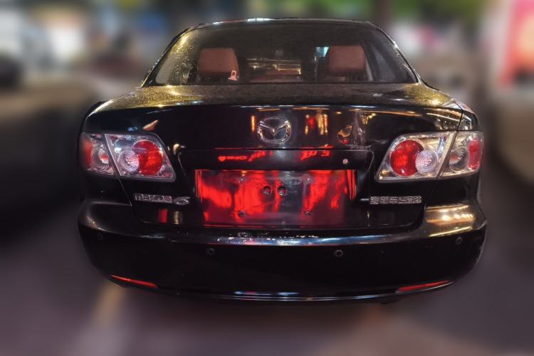 Used Mazda 6 2013 2.0L Automatic Fashion Edition Rear
