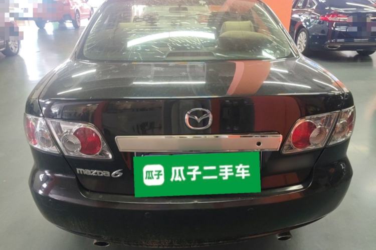 Used Mazda 6 2013 2.0L Automatic Fashion Edition Rear