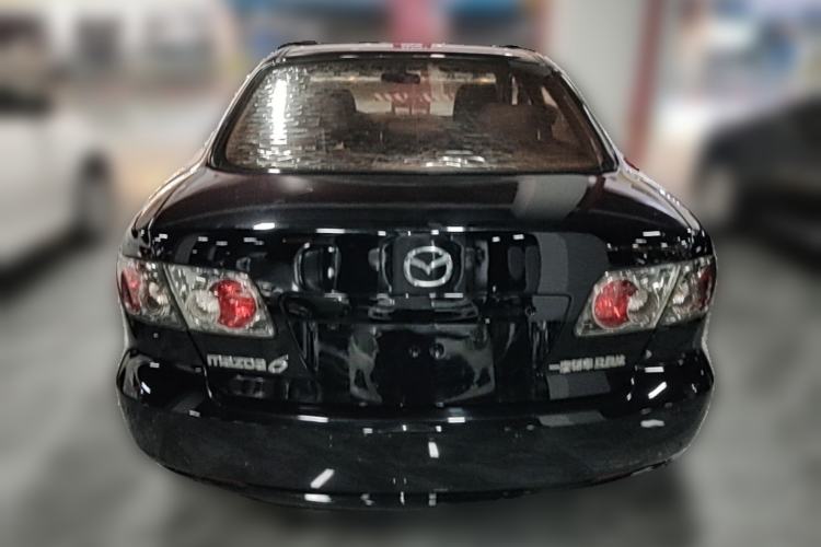 Used Mazda 6 2013 2.0L Automatic Fashion Edition Rear