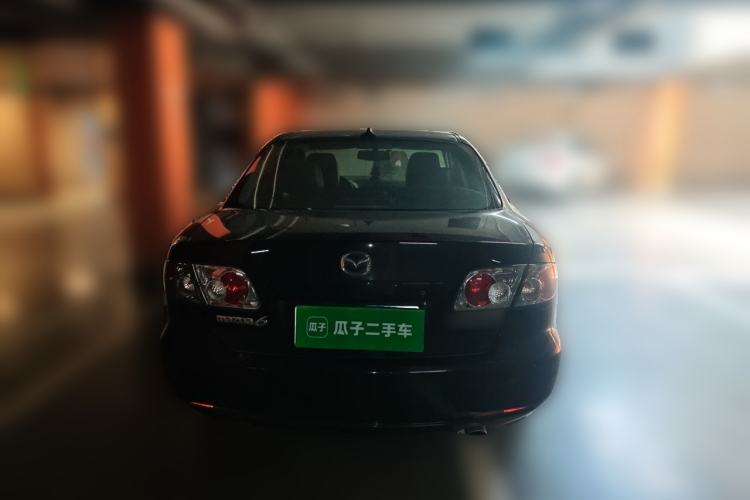 Used Mazda 6 2013 2.0L Automatic Fashion Edition Rear