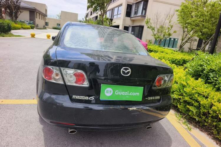 Used Mazda 6 2013 2.0L Automatic Fashion Edition Rear