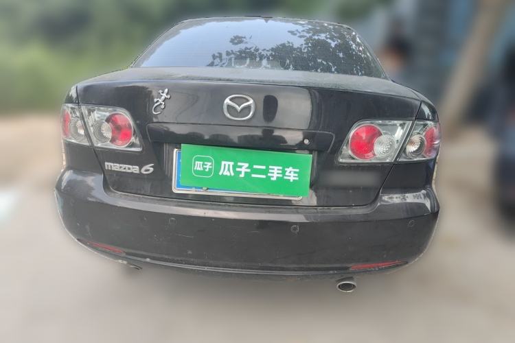 Used Mazda 6 2013 2.0L Automatic Fashion Edition Rear