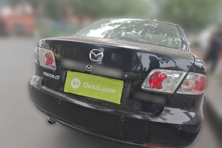 Used Mazda 6 2013 2.0L Automatic Fashion Edition Rear