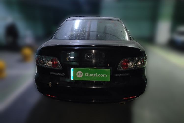 Used Mazda 6 2013 2.0L Automatic Fashion Edition Rear