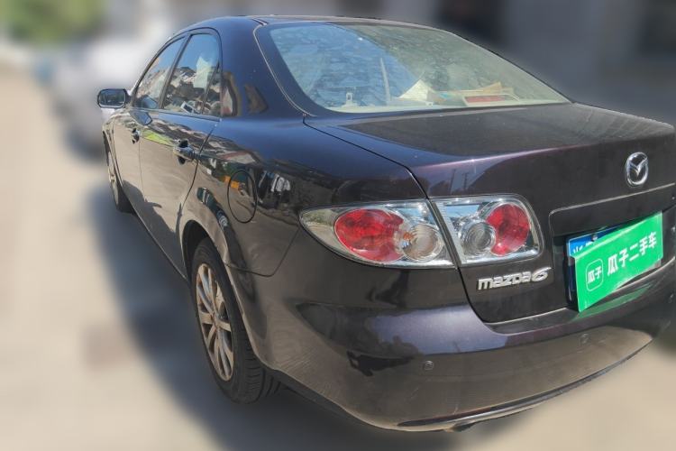 Used Mazda 6 2013 2.0L Automatic Fashion Edition Rear Left 45 Deg