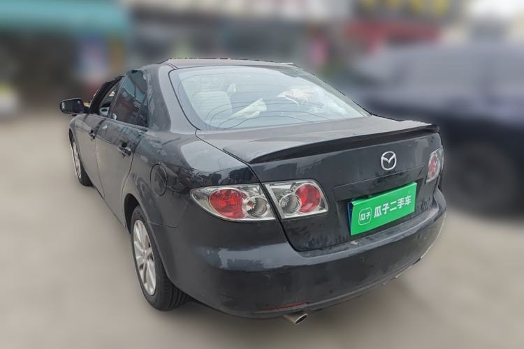 Used Mazda 6 2013 2.0L Automatic Ultra-Luxury Model Rear Left 45 Deg