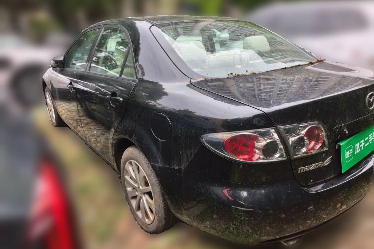 Used Mazda 6 2013 2.0L Automatic Fashion Edition Rear Left 45 Deg