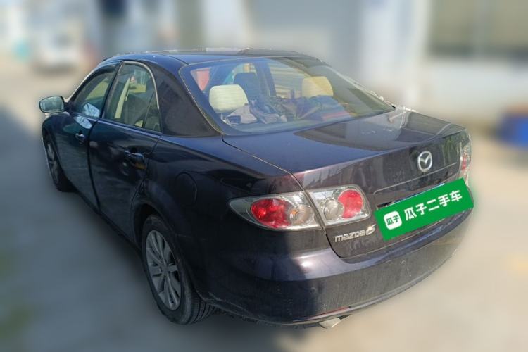 Used Mazda 6 2013 2.0L Automatic Fashion Edition Rear Left 45 Deg