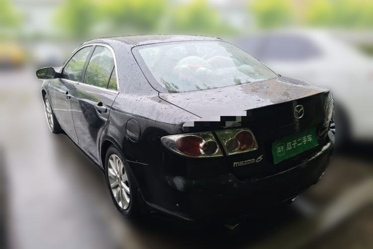 Used Mazda 6 2013 2.0L Automatic Fashion Edition Rear Left 45 Deg