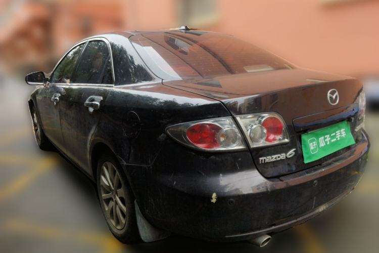Used Mazda 6 2013 2.0L Automatic Fashion Edition Rear Left 45 Deg