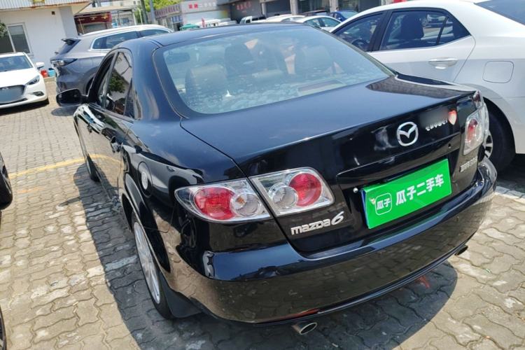 Used Mazda 6 2013 2.0L Automatic Fashion Edition Rear Left 45 Deg