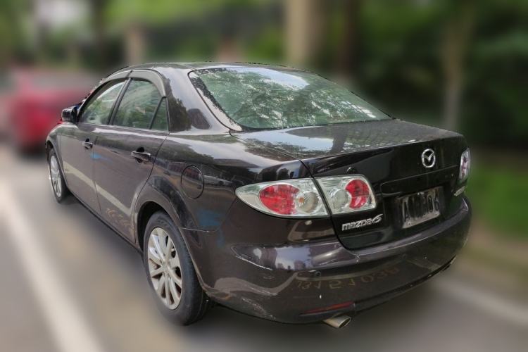 Used Mazda 6 2013 2.0L Automatic Fashion Edition Rear Left 45 Deg
