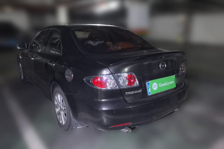 Used Mazda 6 2013 2.0L Automatic Ultra-Luxury Model Rear Left 45 Deg