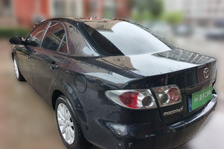 Used Mazda 6 2013 2.0L Automatic Fashion Edition Rear Left 45 Deg