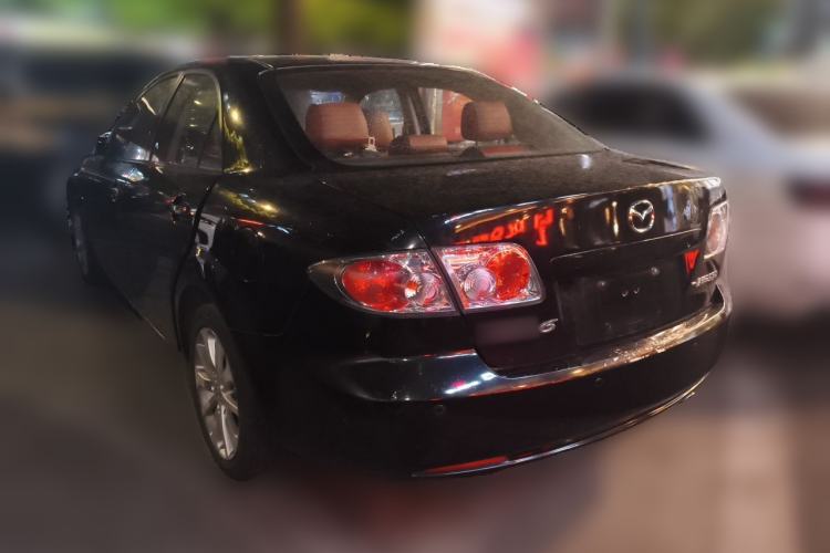 Used Mazda 6 2013 2.0L Automatic Fashion Edition Rear Left 45 Deg