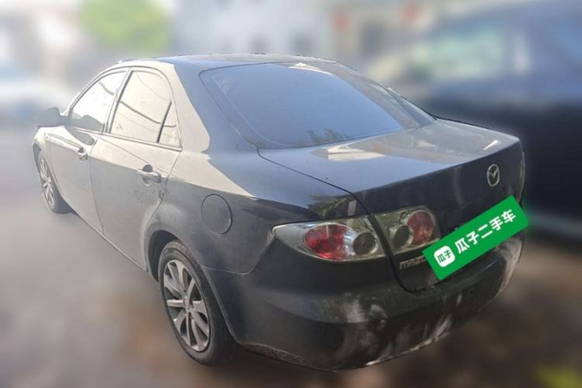 Used Mazda 6 2013 2.0L Automatic Fashion Edition Rear Left 45 Deg