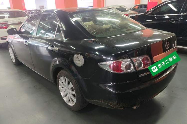 Used Mazda 6 2013 2.0L Automatic Fashion Edition Rear Left 45 Deg
