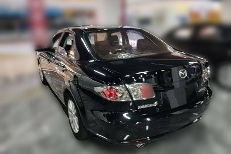 Used Mazda 6 2013 2.0L Automatic Fashion Edition Rear Left 45 Deg