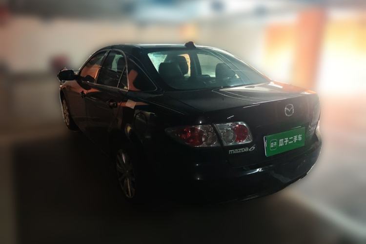 Used Mazda 6 2013 2.0L Automatic Fashion Edition Rear Left 45 Deg