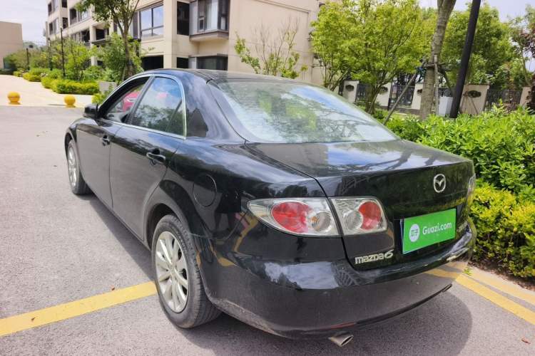 Used Mazda 6 2013 2.0L Automatic Fashion Edition Rear Left 45 Deg