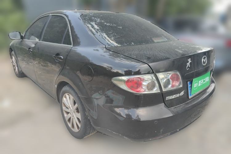 Used Mazda 6 2013 2.0L Automatic Fashion Edition Rear Left 45 Deg